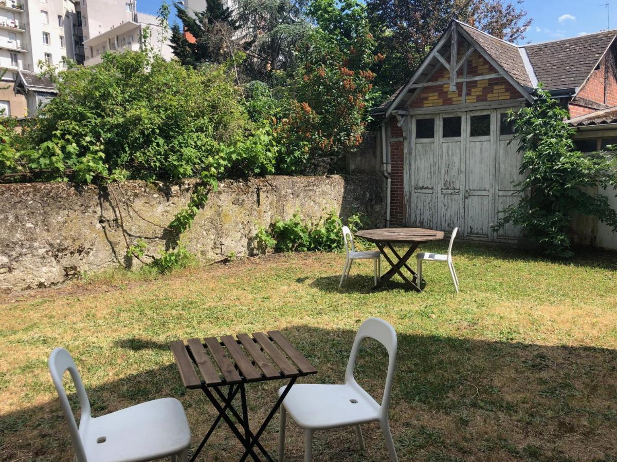 Studio Paisible Avec Jardin - Tours Centre Exterior foto
