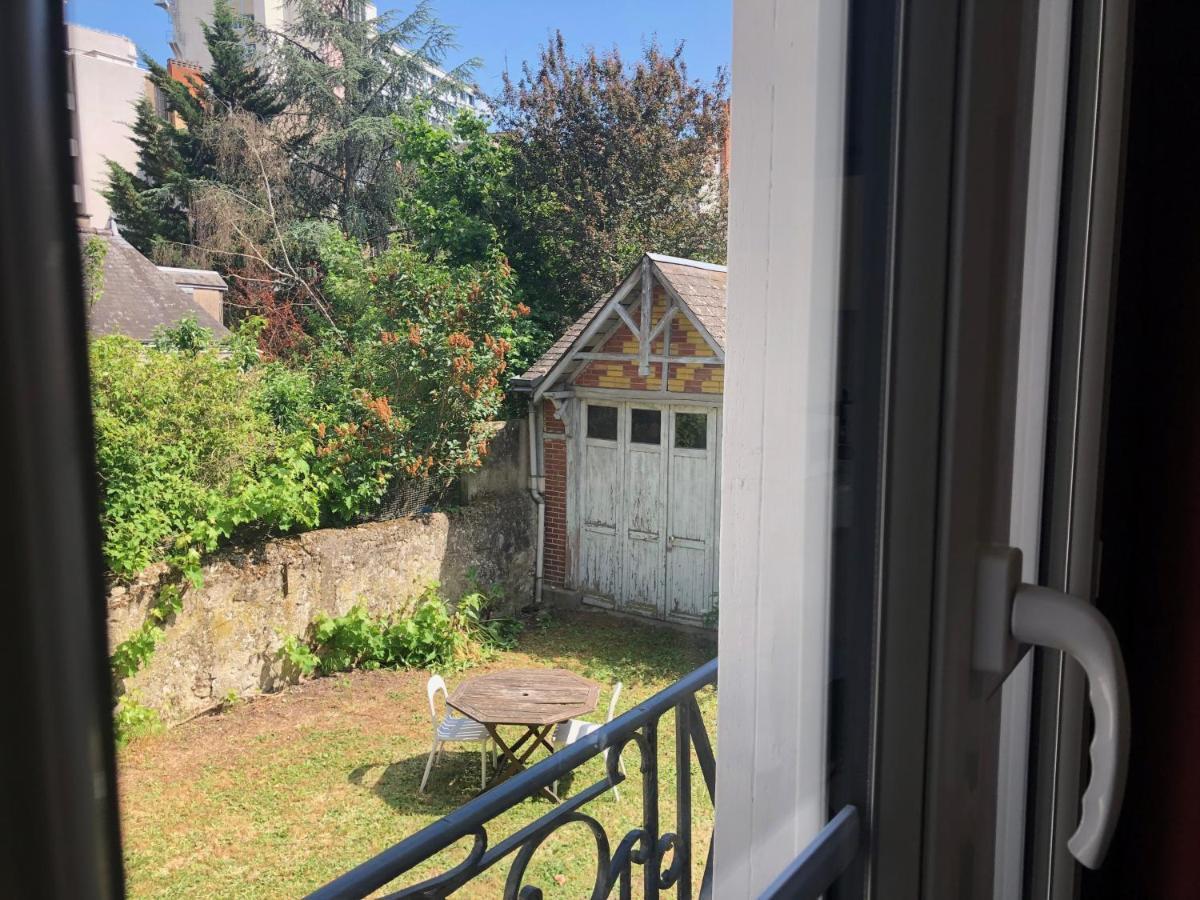 Studio Paisible Avec Jardin - Tours Centre Exterior foto